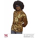 Disco fever shirt goud