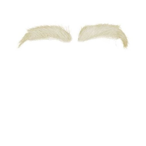 Sint Wenkbrauwen Buffelhaar