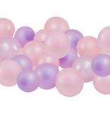 Roze / Lila Ballonpakket (40st)