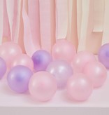 Roze / Lila Ballonpakket (40st)