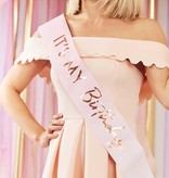 It's My Birthday Sjerp Rose Goud