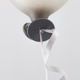 Ballon Sluiters Met Lint Zilver (100st)