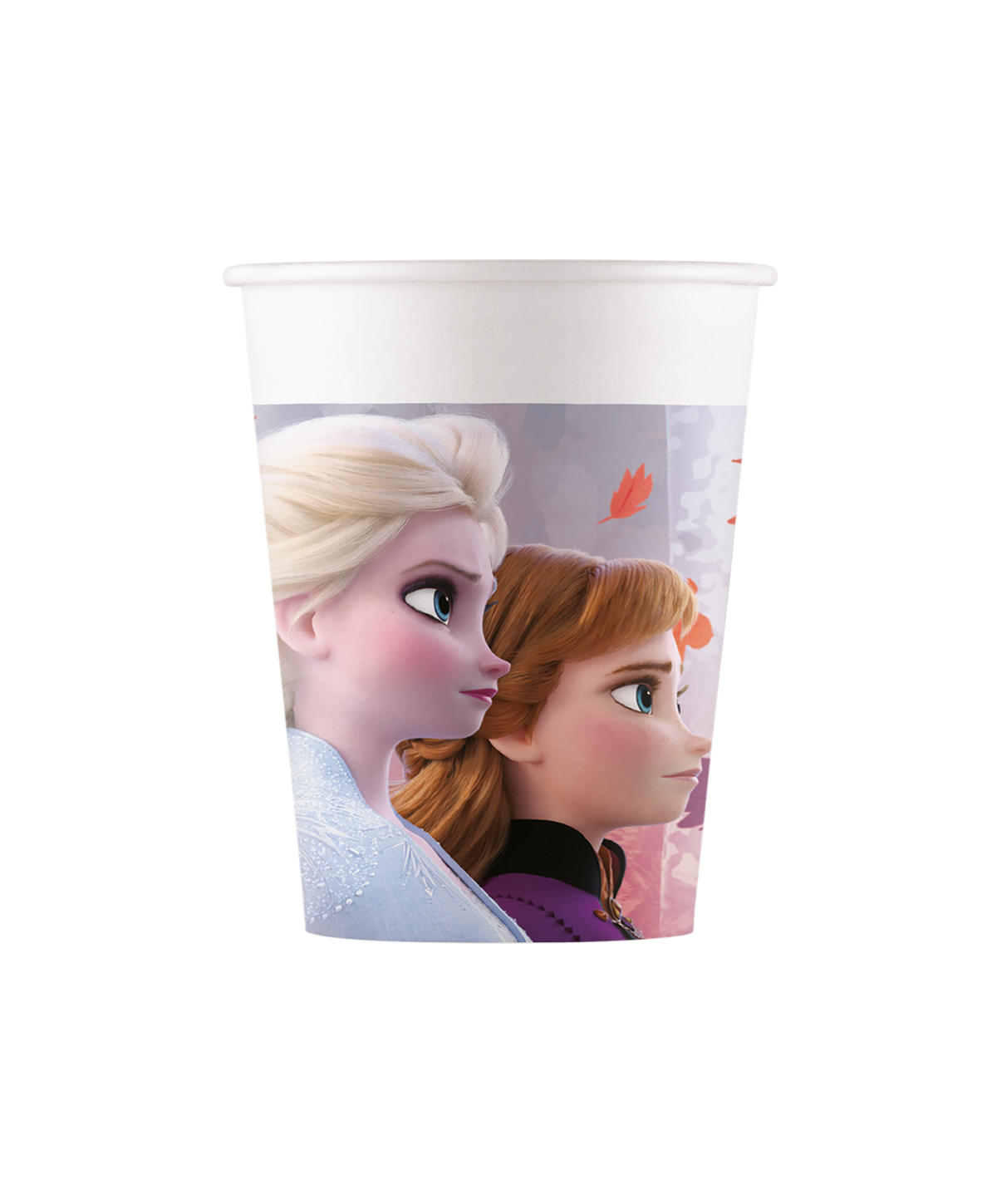 Procos Feestbekers Frozen Ii 200 Ml Papier Paars 8 Stuks