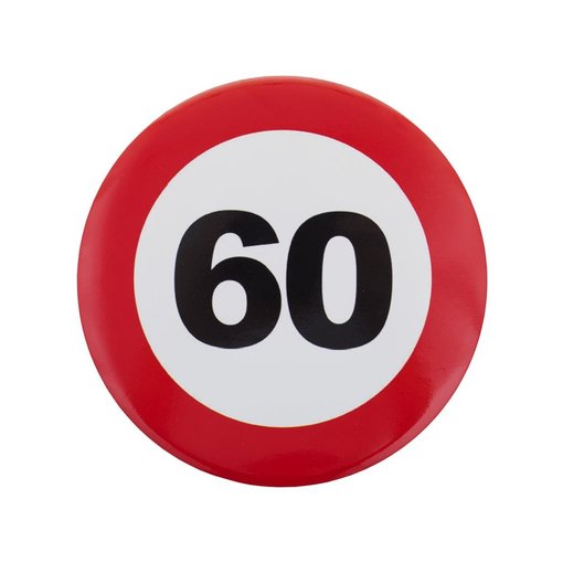Button 60 Jaar