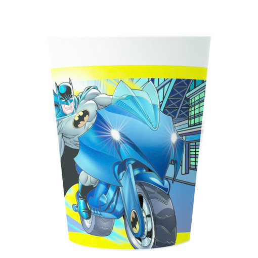 Bekers Batman 200ml (8st)