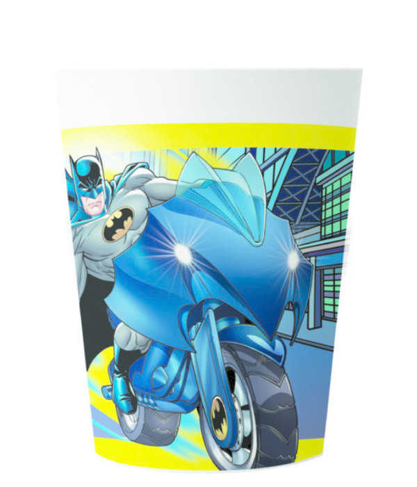 Bekers Batman 200ml (8st)