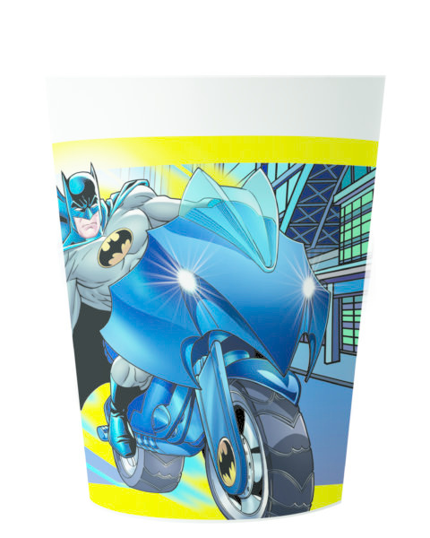 Bekers Batman 200ml (8st) afbeelding