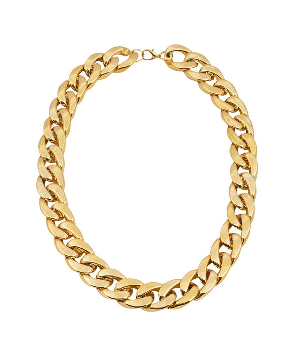 Gouden Accessoireset Foute Party 3-Delig