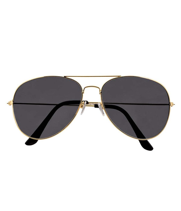 Gouden Accessoireset Foute Party 3-Delig