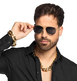 Gouden Accessoireset Foute Party 3-Delig