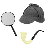 Accessoireset Detective 3-Delig