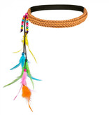 Set Hippie Regenboog 2-Delig