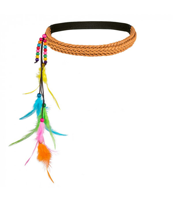 Set Hippie Regenboog 2-Delig