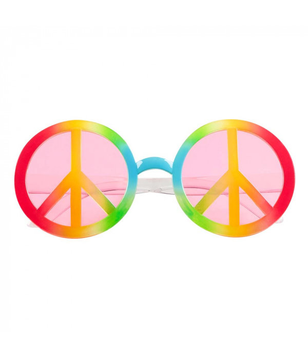 Set Hippie Regenboog 2-Delig