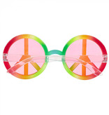 Set Hippie Regenboog 2-Delig