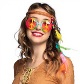 Set Hippie Regenboog 2-Delig