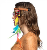 Set Hippie Regenboog 2-Delig