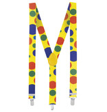 Accessoireset Clown 3-Delig