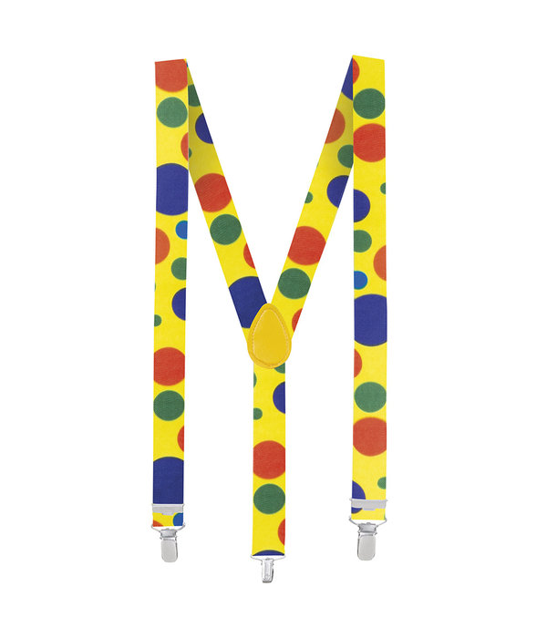 Accessoireset Clown 3-Delig