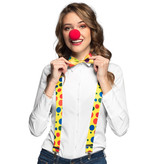 Accessoireset Clown 3-Delig