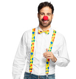 Accessoireset Clown 3-Delig