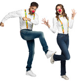 Accessoireset Clown 3-Delig