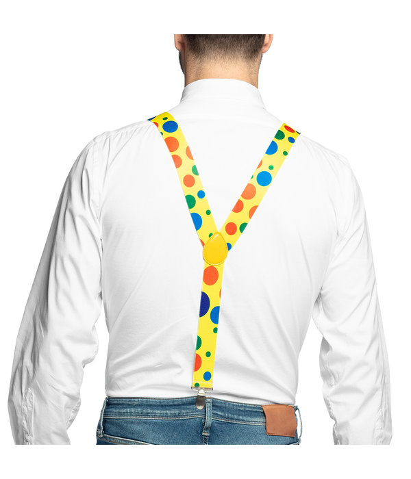 Accessoireset Clown 3-Delig