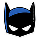 Gezichtmasker Batman (6st)