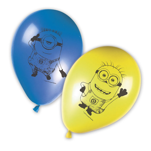 Minions The Rise Of Gru Ballonnen (8st)