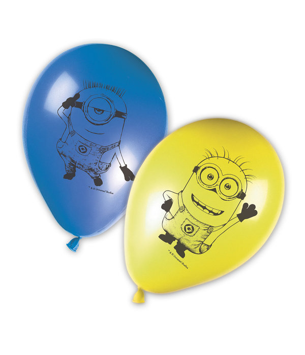 Minions The Rise Of Gru Ballonnen (8st)