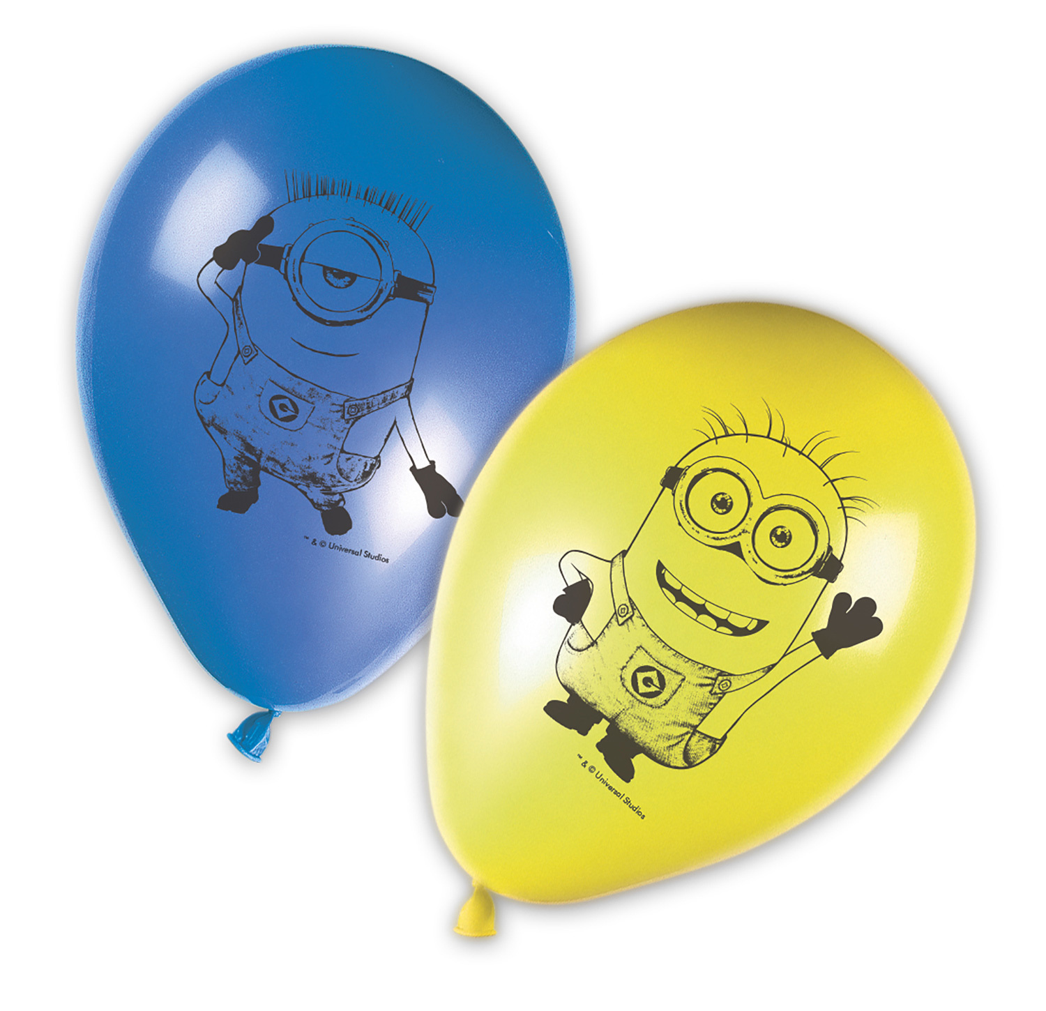 Minions The Rise Of Gru Ballonnen (8st) afbeelding