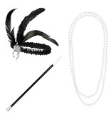 Accessoireset Flapper Diva 3-Delig