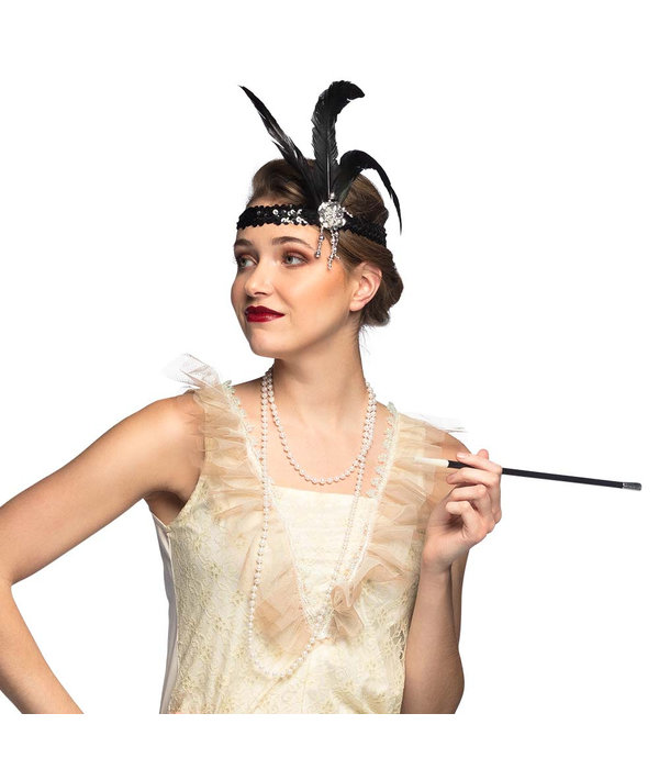 Accessoireset Flapper Diva 3-Delig