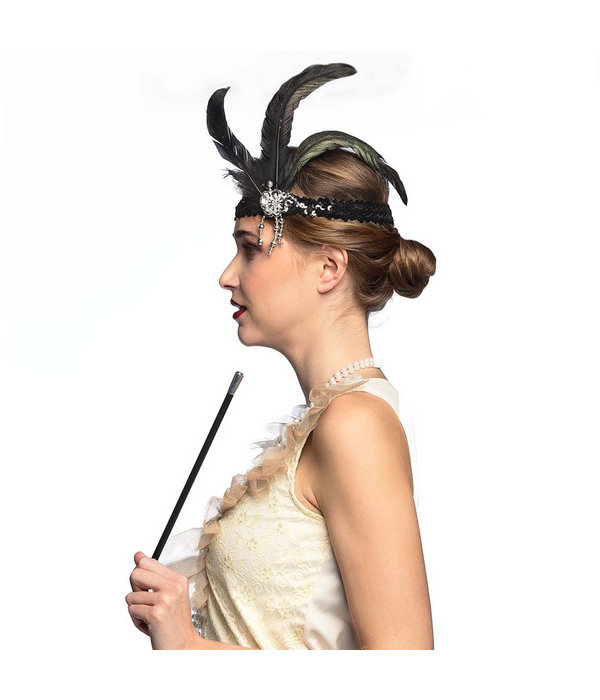 Accessoireset Flapper Diva 3-Delig