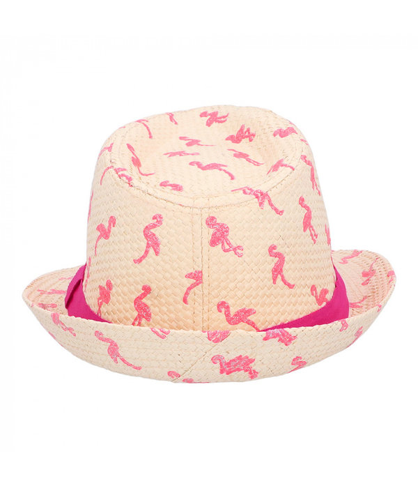 Hoed Sparkling Flamingo