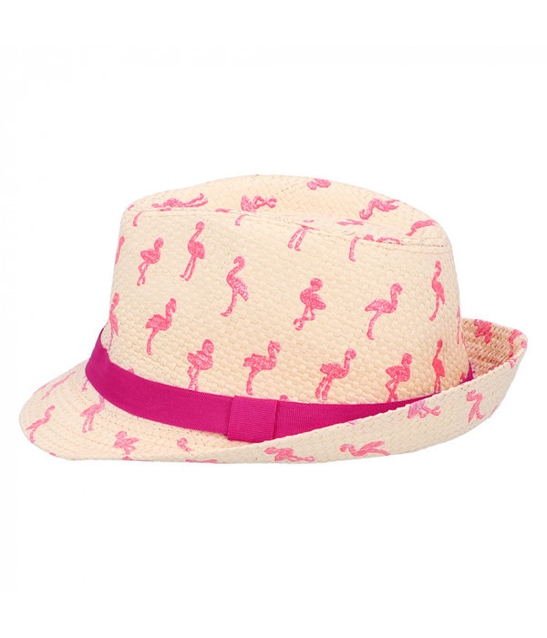 Hoed Sparkling Flamingo