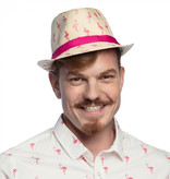 Hoed Sparkling Flamingo