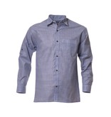 Trachten Blouse Oktoberfest Blauw