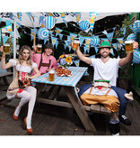 Vlaggenlijn Oktoberfest Beieren (10m)