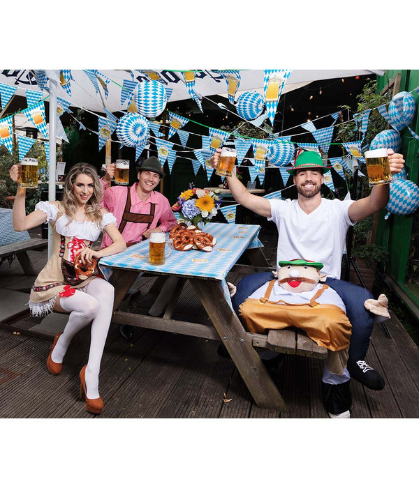 Vlaggenlijn Oktoberfest Beieren (10m)