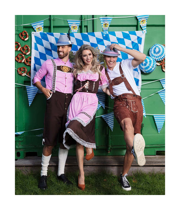 Vlaggenlijn Oktoberfest Beieren (10m)