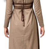 Middeleeuws Dienstvrouw Kostuum 2-Delig