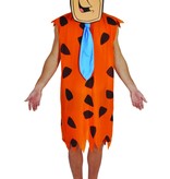 Kostuum Fred Flintstone Volwassenen