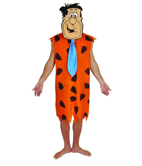 Kostuum Fred Flintstone Volwassenen