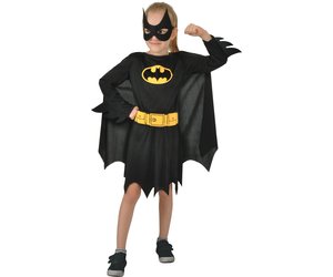 Anders steek AIDS Kostuum Batgirl Vleermuis Kind Licensie - Feestbazaar.nl