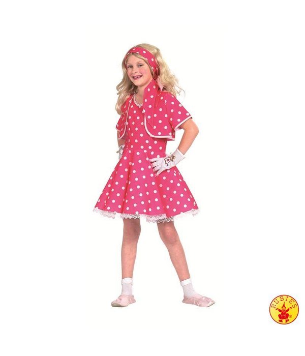 Rock en Roll meisje 50's