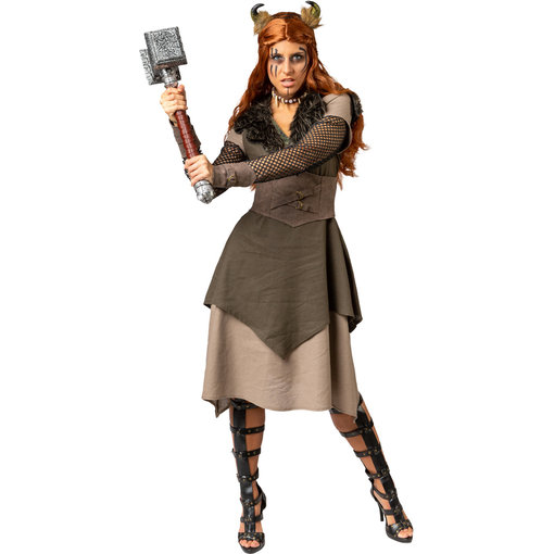 Viking Jurk Deluxe Vrouw