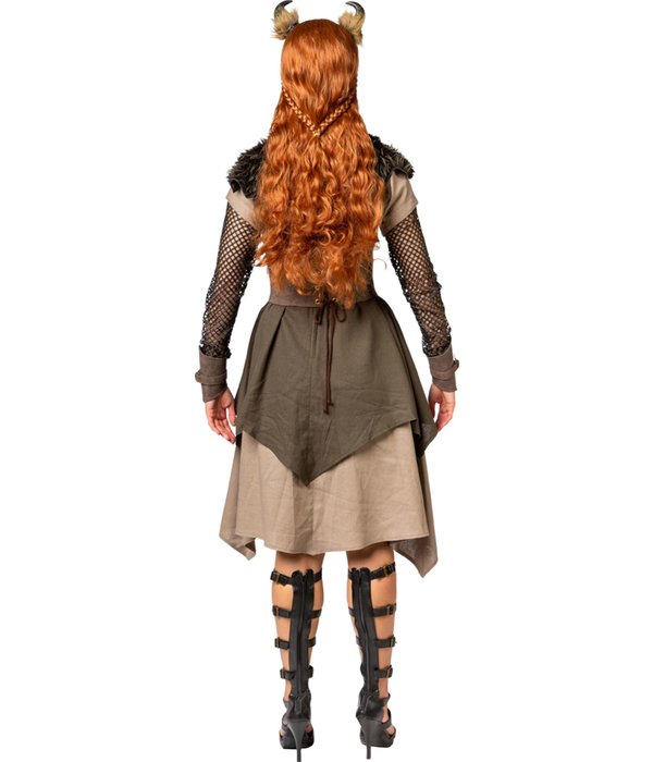 Viking Jurk Deluxe Vrouw