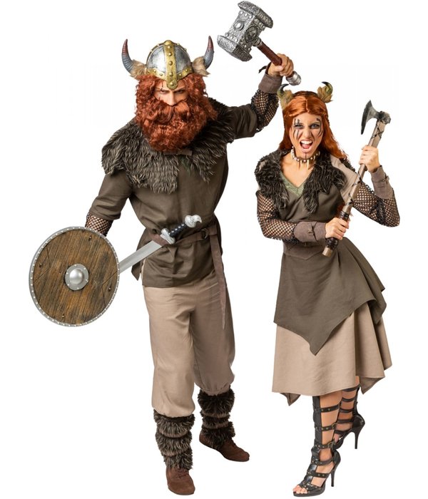 Viking Jurk Deluxe Vrouw