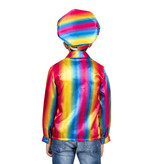 Retro Disco Shirt Rainbow Kind